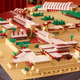 Illustration for article titled 180,000 pieces and 420 hours of work went into the Lego Taliesin West